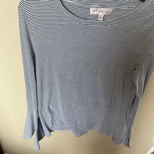 Philosophy bell sleeve